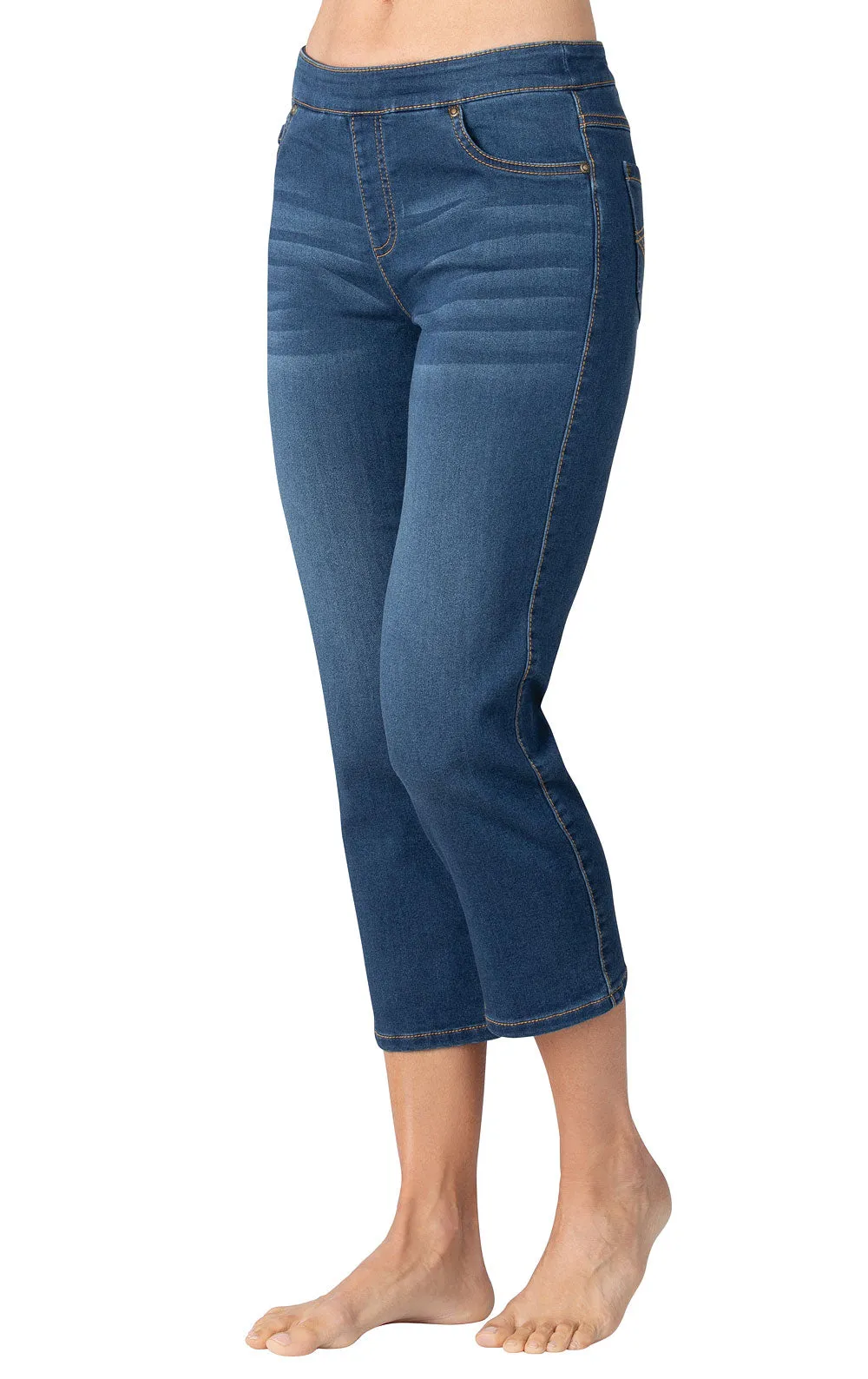 Women's Capris Jeans sold by Pajamajeans product image thumbnail 4