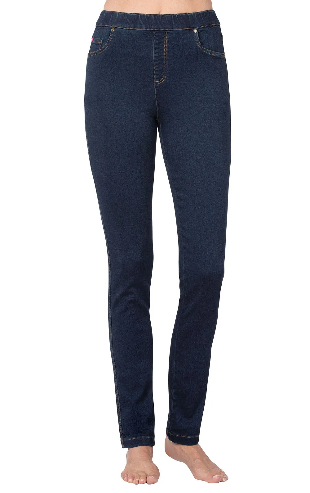 Women's High-Waist Skinny Jeans sold by Pajamajeans product image thumbnail 5