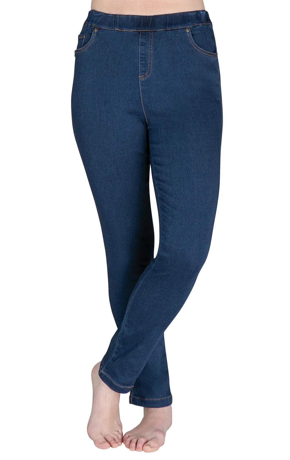 Women's High-Waist Skinny Jeans sold by Pajamajeans product image thumbnail 4
