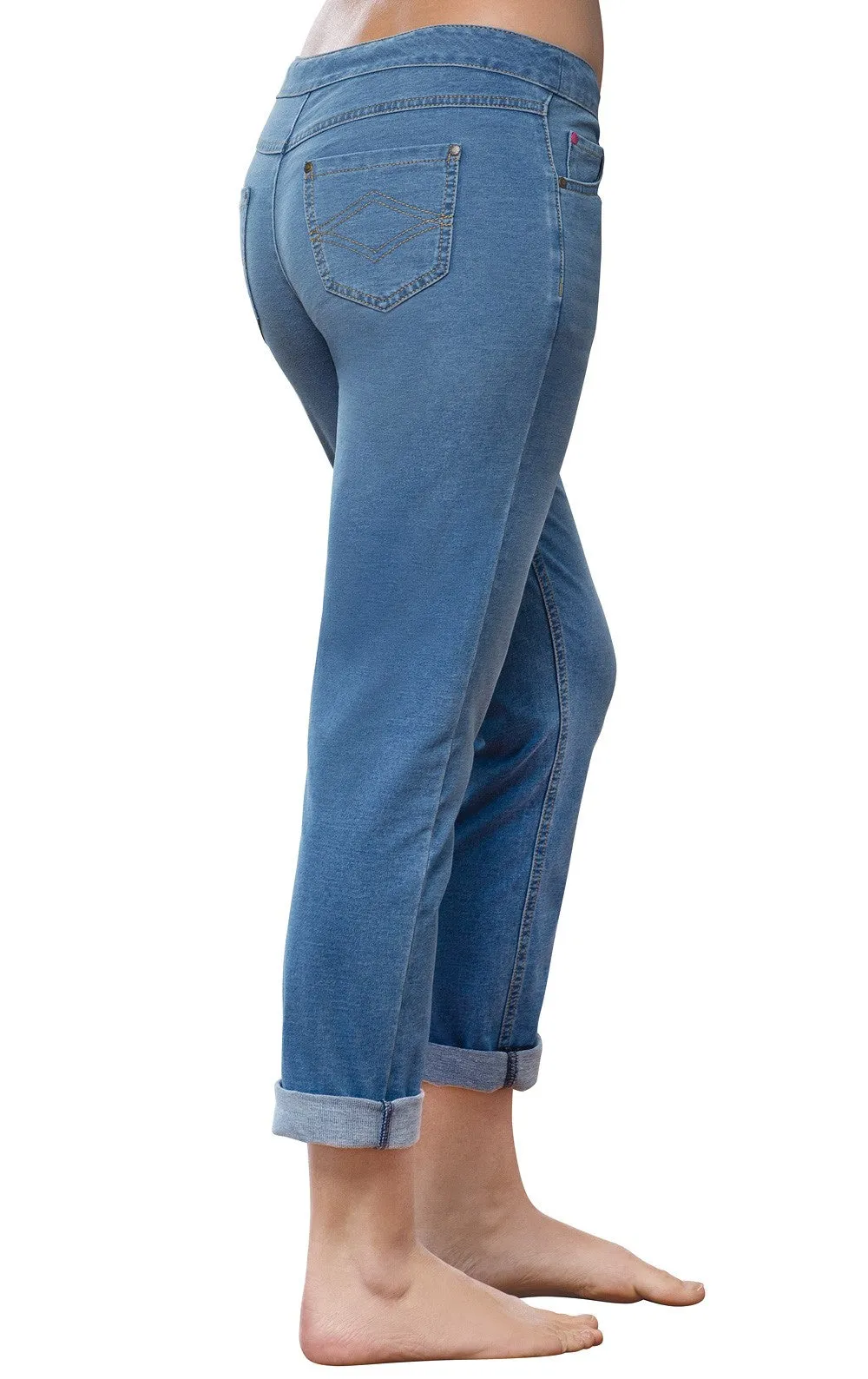 Women's Boyfriend Jeans sold by Pajamajeans product image thumbnail 5