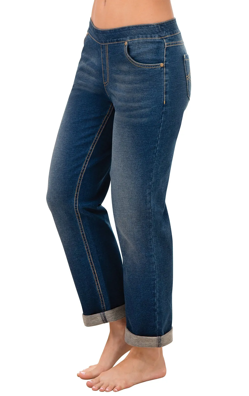 Women's Boyfriend Jeans sold by Pajamajeans product image thumbnail 3