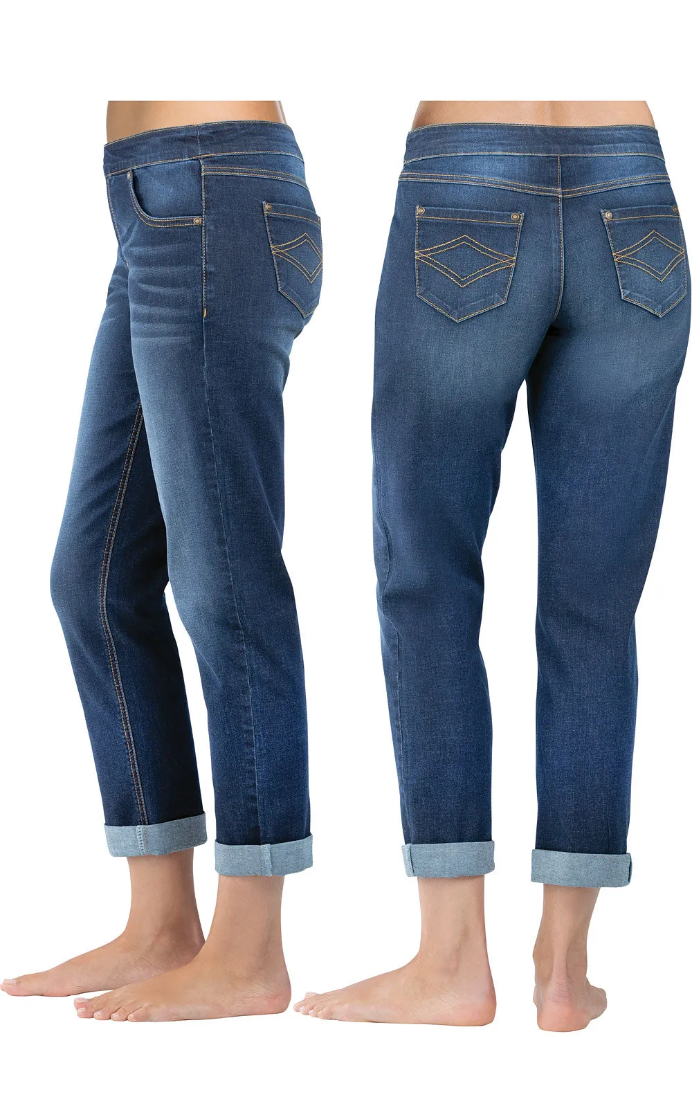 Women's Boyfriend Jeans sold by Pajamajeans product image thumbnail 2