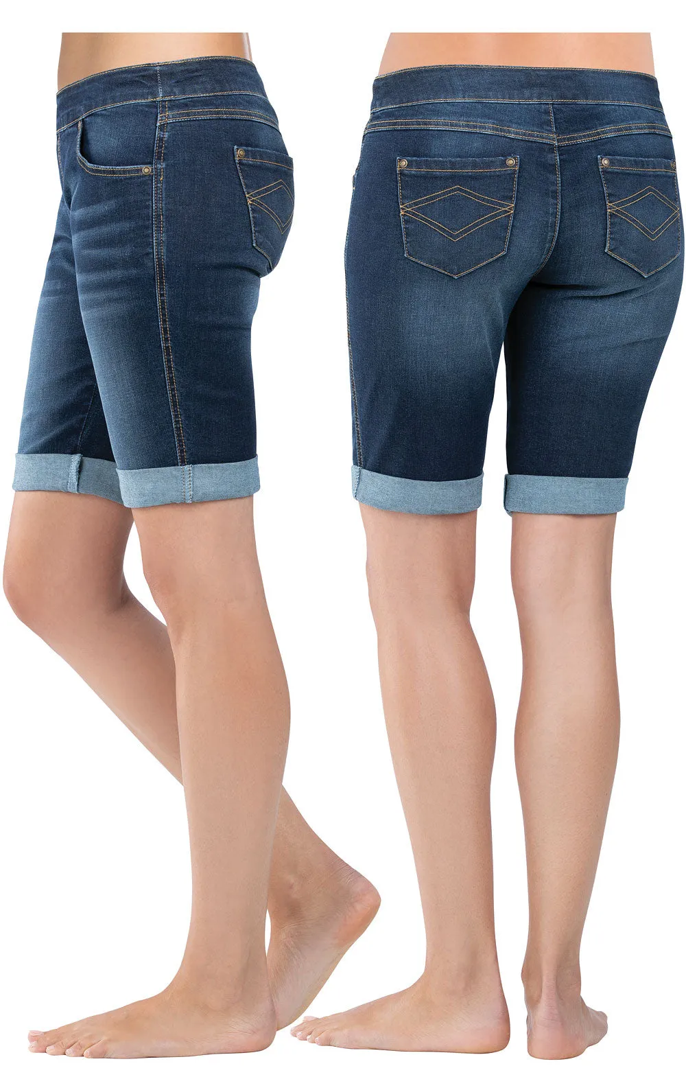 Women's Bermuda Shorts sold by Pajamajeans product image thumbnail 5