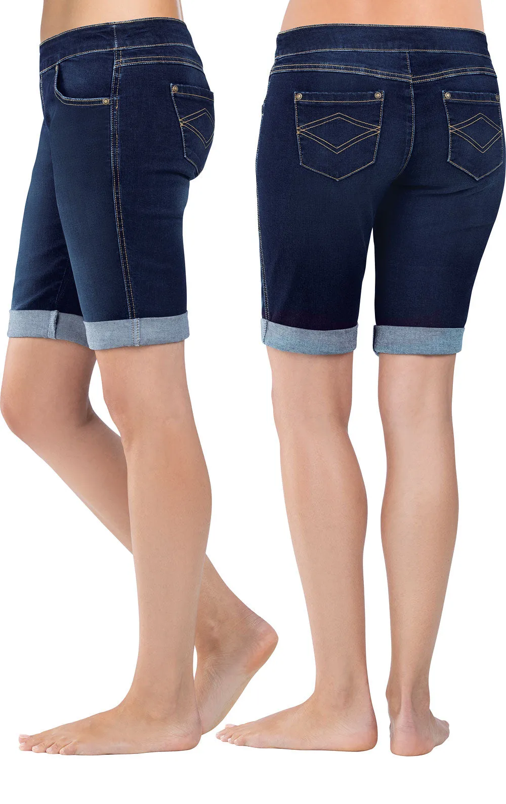 Women's Bermuda Shorts sold by Pajamajeans product image thumbnail 3