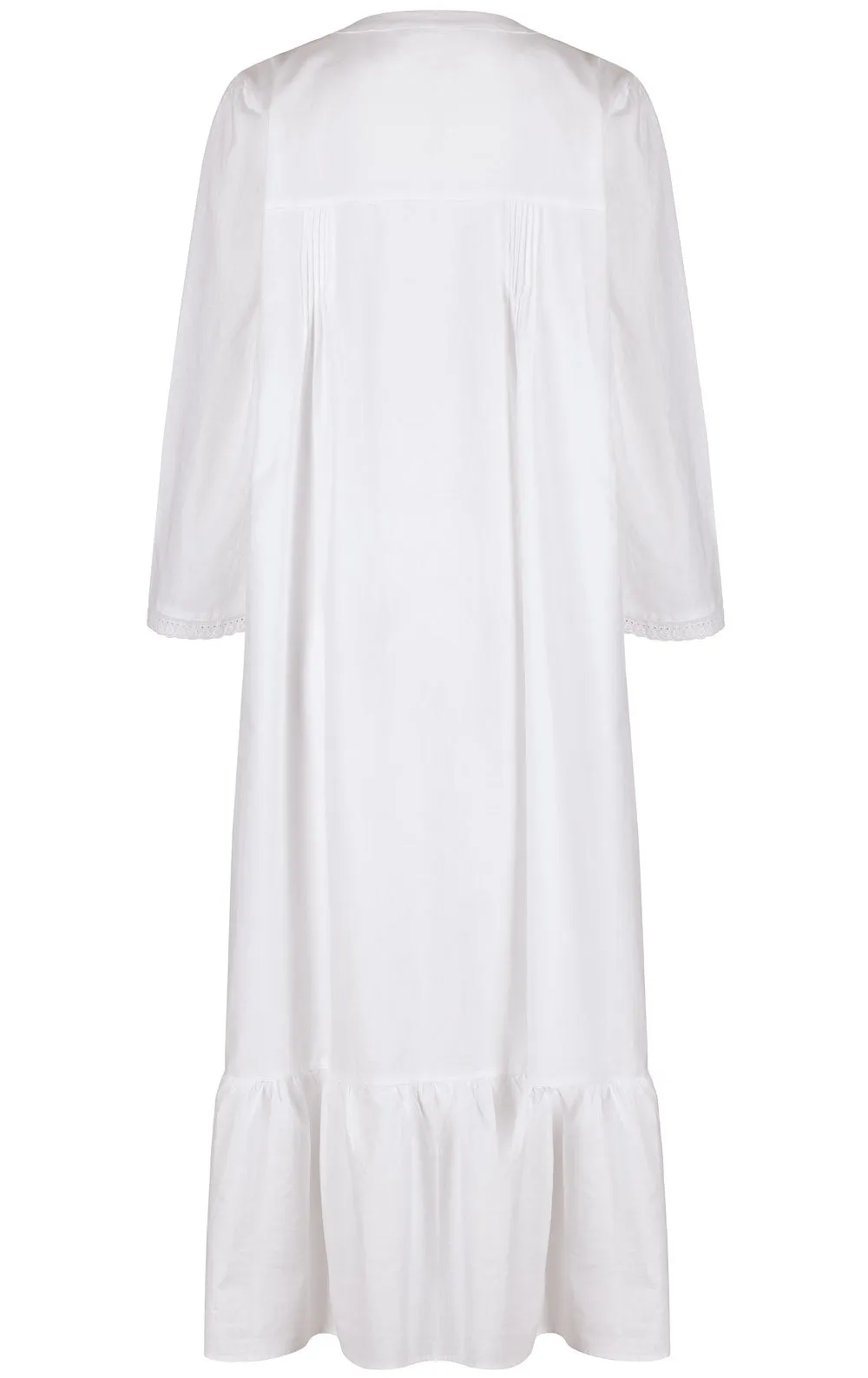 Kate - Women's Long Sleeve Cotton Nightgown sold by The 1 For U product image thumbnail 4