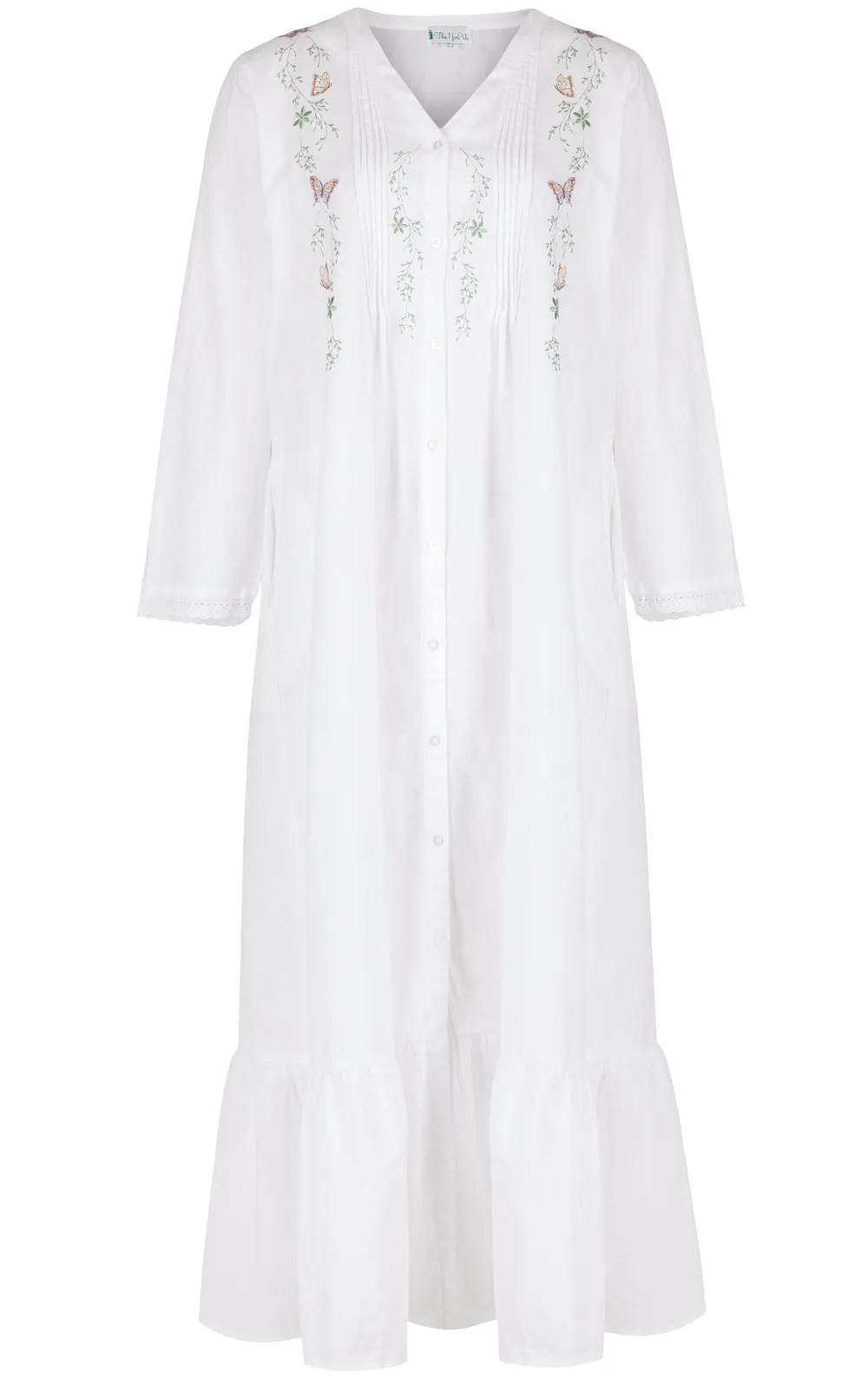 Kate - Women's Long Sleeve Cotton Nightgown sold by The 1 For U product image thumbnail 3