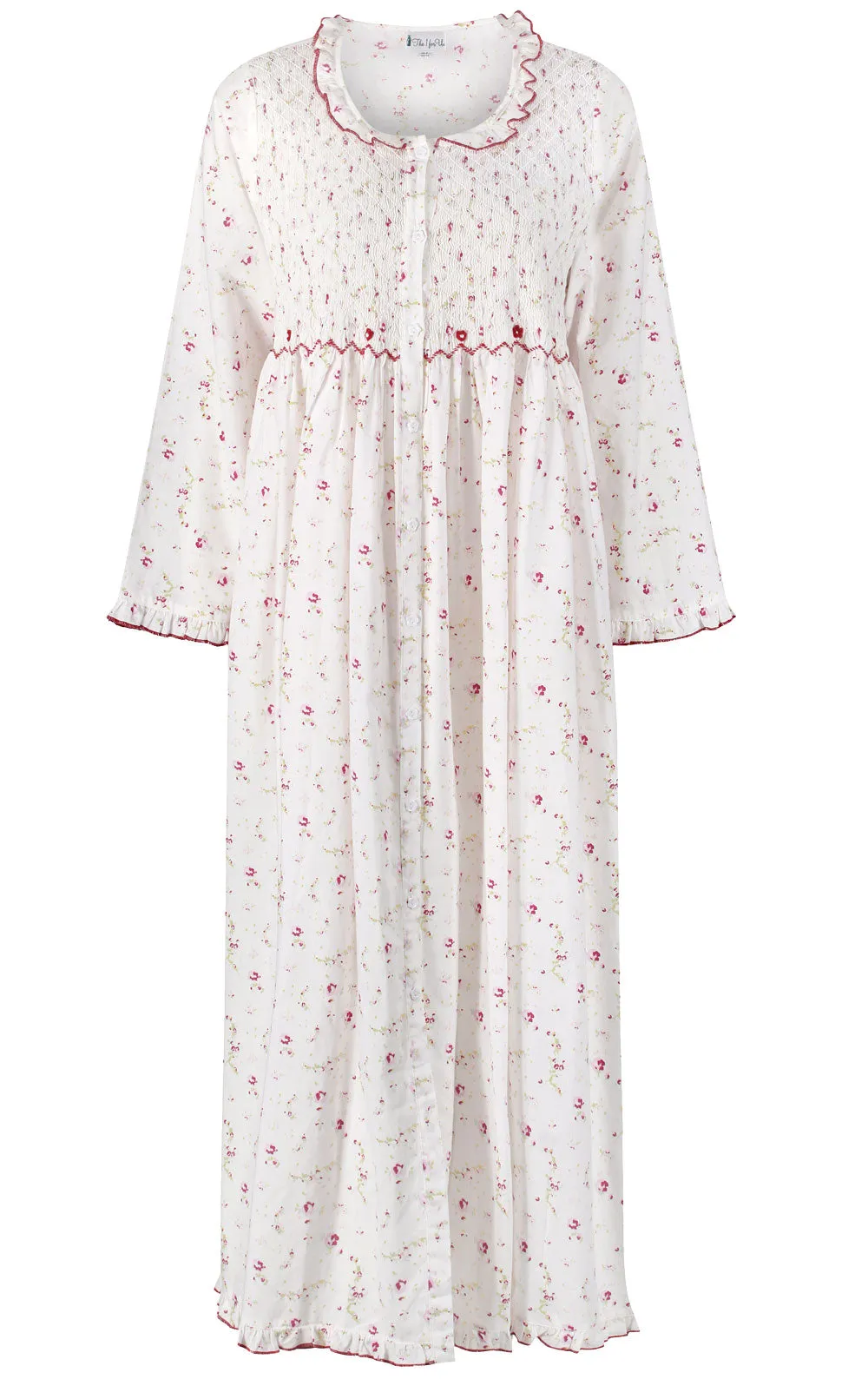 Elsa - Women's Long Sleeve Cotton Nightgown sold by The 1 For U product image thumbnail 4