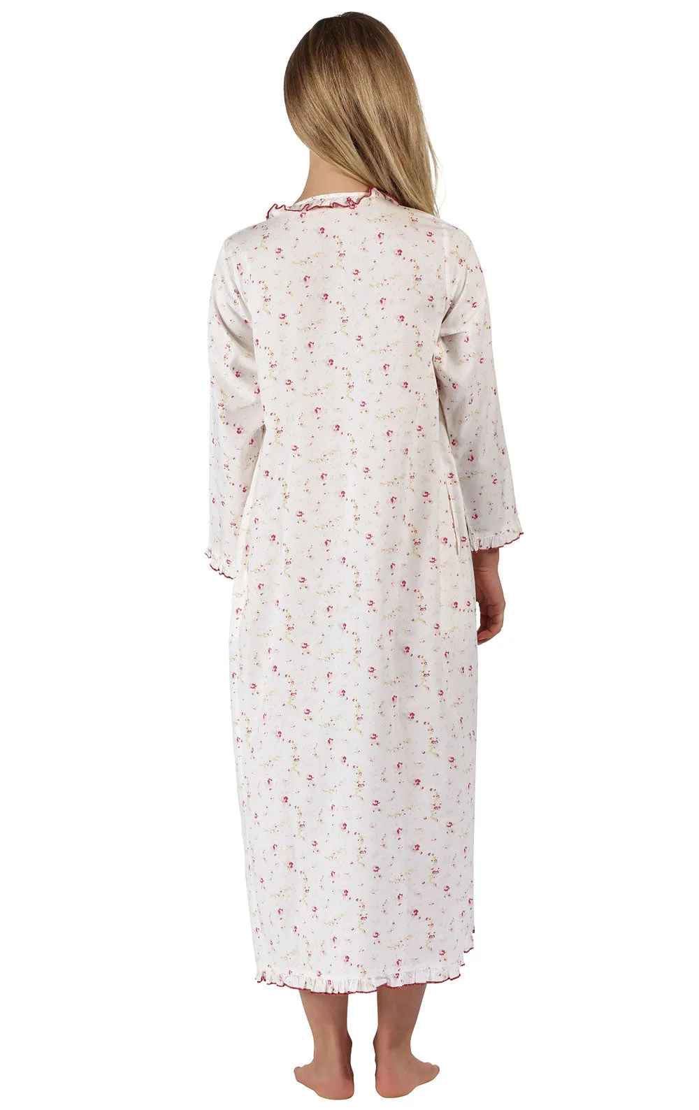 Elsa - Women's Long Sleeve Cotton Nightgown sold by The 1 For U product image thumbnail 3