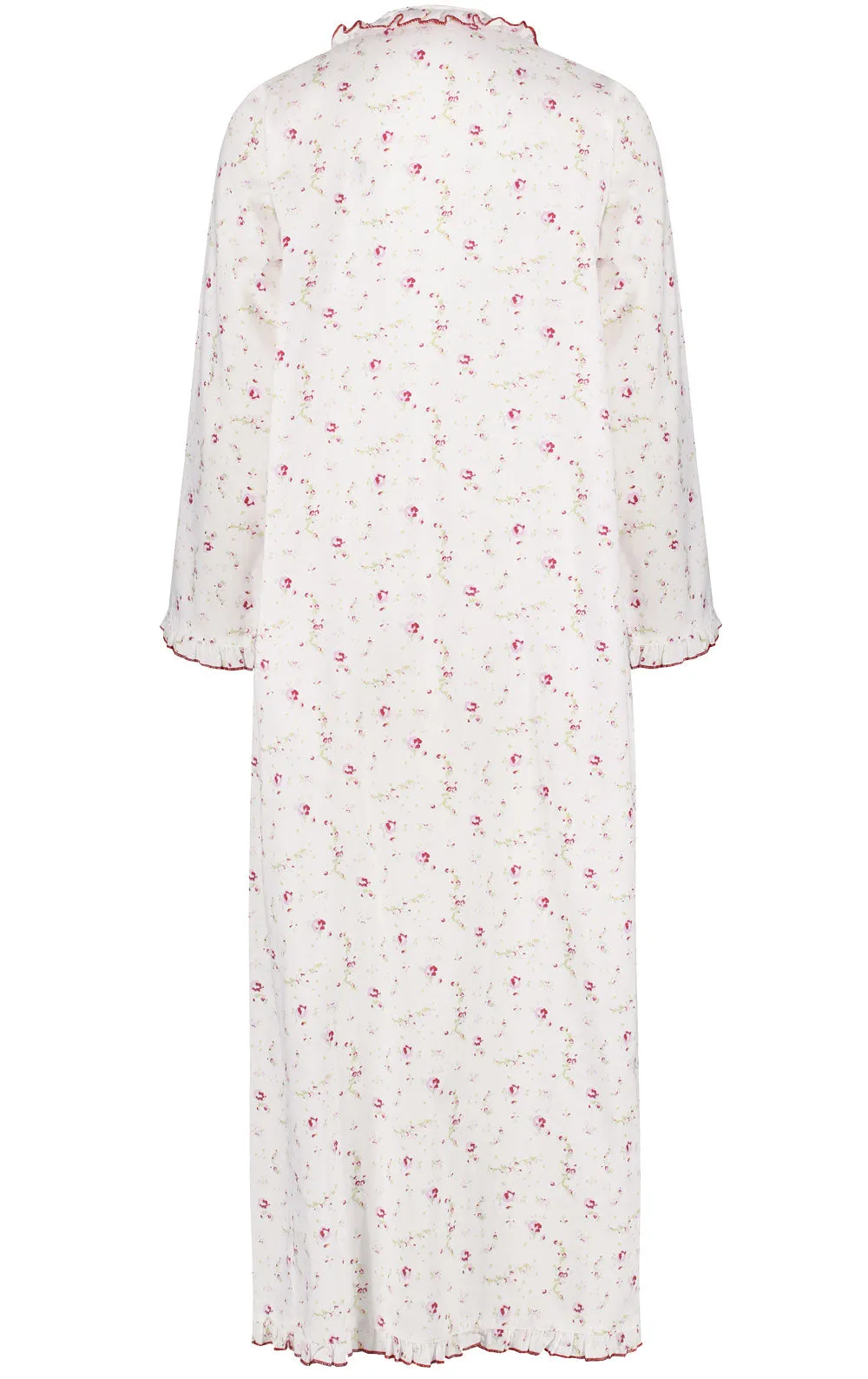 Elsa - Women's Long Sleeve Cotton Nightgown sold by The 1 For U product image thumbnail 5