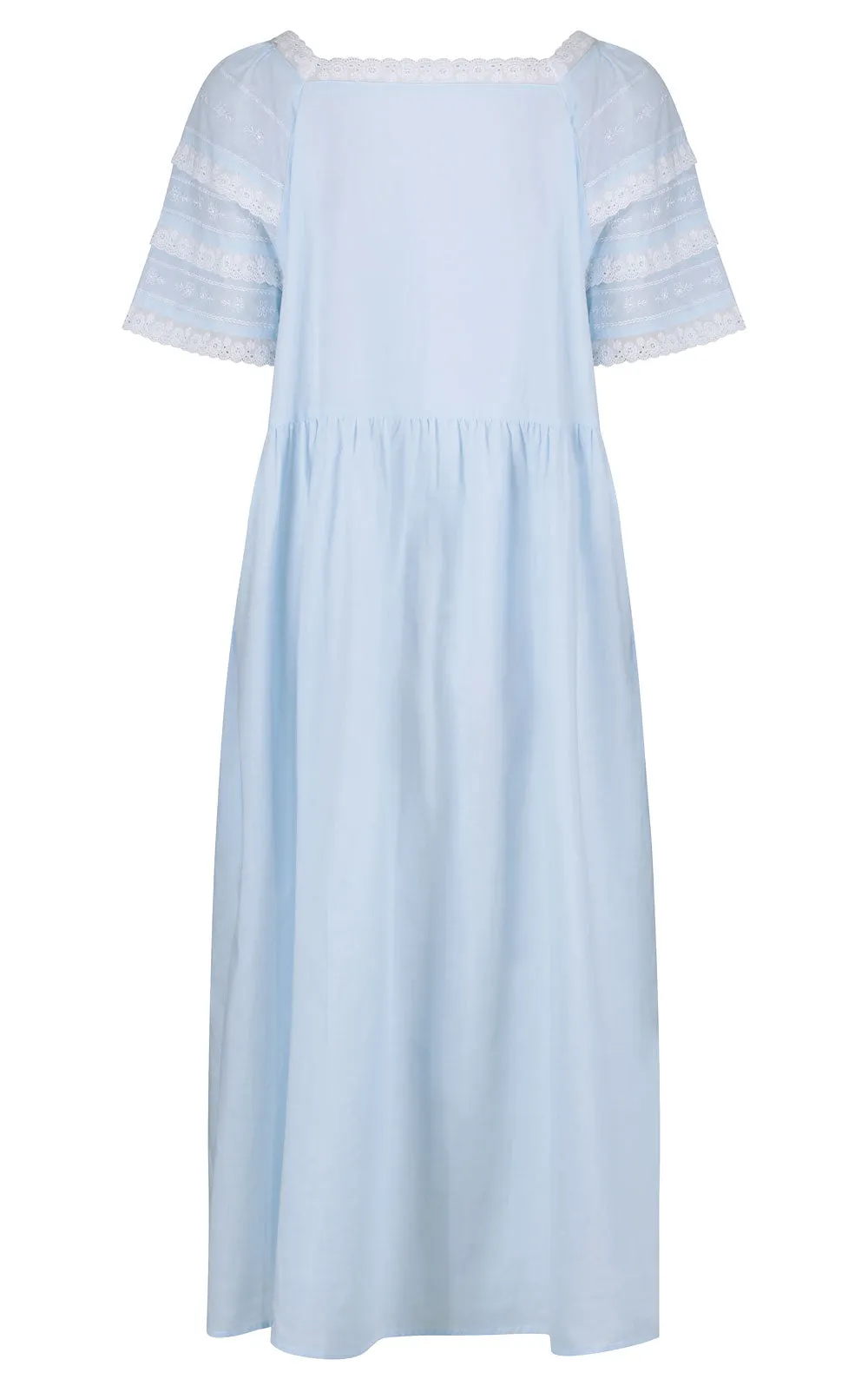 Amanda - Women's Short Sleeve Cotton Nightgown sold by The 1 For U product image thumbnail 4