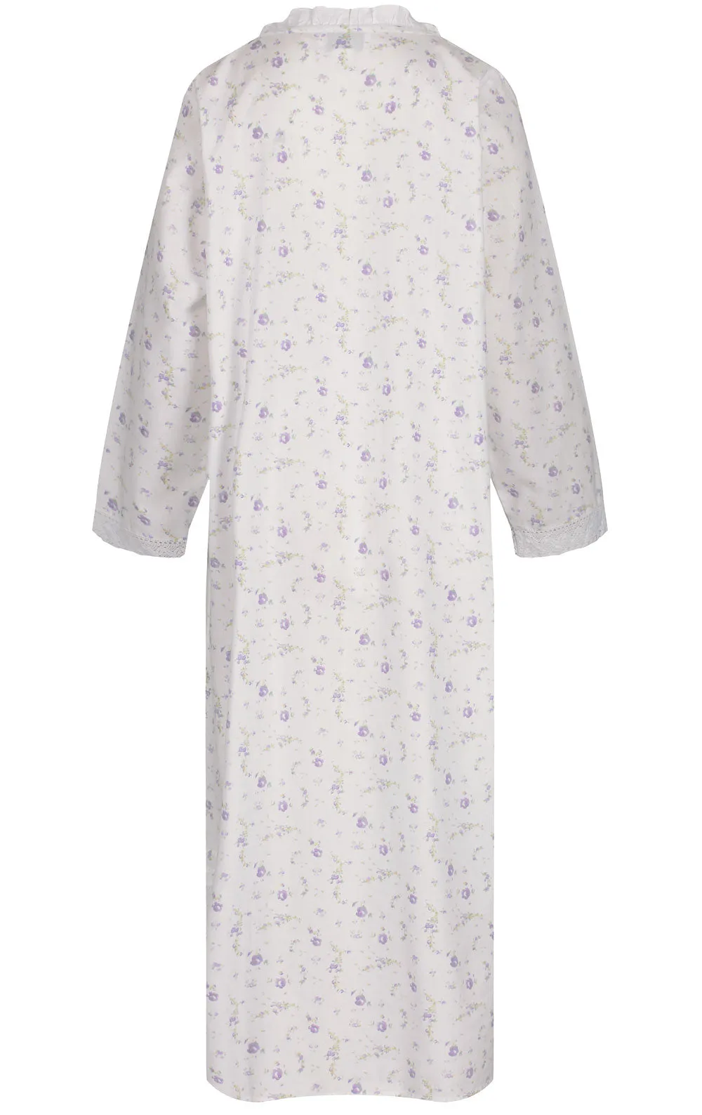 Annabelle - Women's Long Sleeve Cotton Nightgown sold by The 1 For U product image thumbnail 4