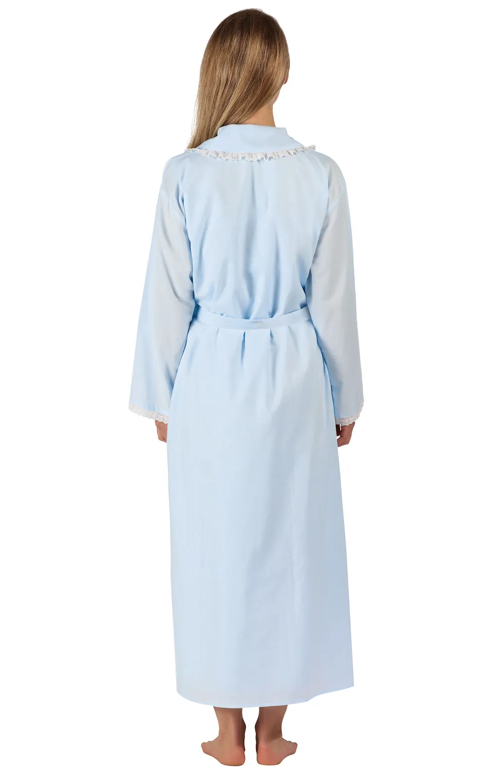 Abigail - Women's Long Sleeve Cotton Robe sold by The 1 For U product image thumbnail 3