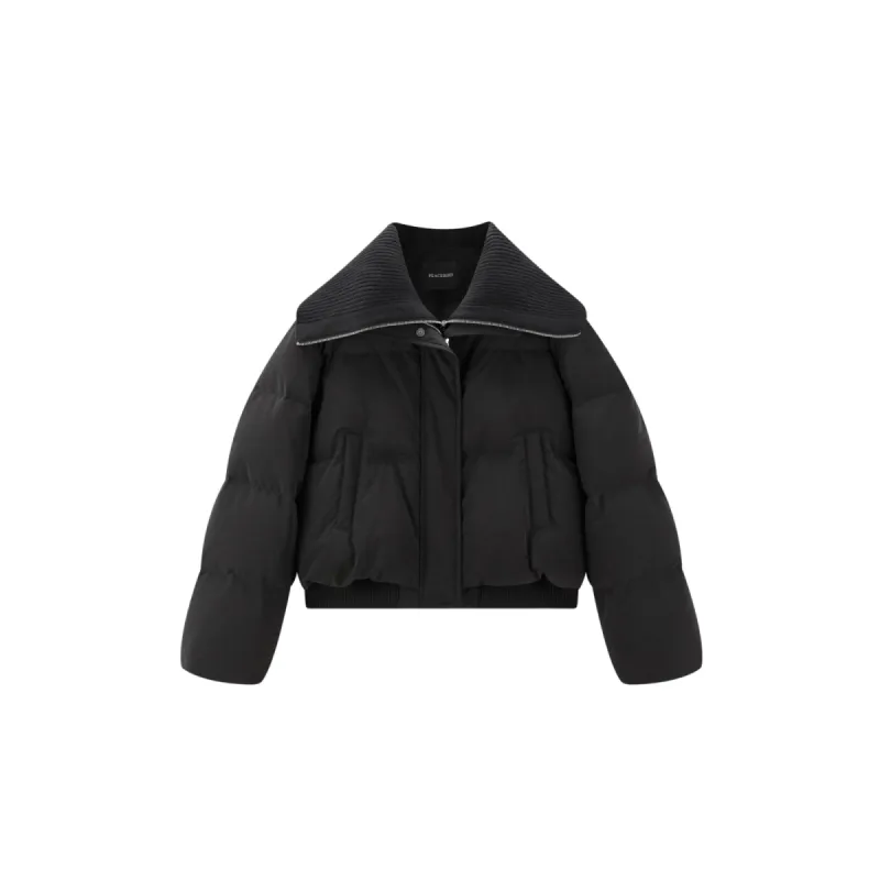 Women's Double-layer 2-In-1 Puffer Jacket sold by PEACEBIRD