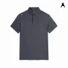 *US Final Sale* Men's Plain Gray Polo Shirt sold by PEACEBIRD
