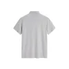 *US Final Sale* Men's Plain Gray Polo Shirt sold by PEACEBIRD