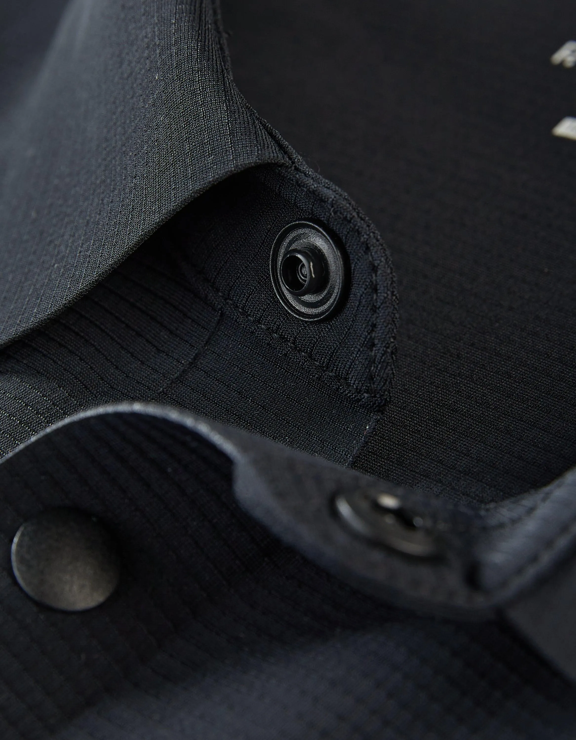 *US Final Sale* Men's Plain Black Polo Shirt sold by PEACEBIRD product image thumbnail 4