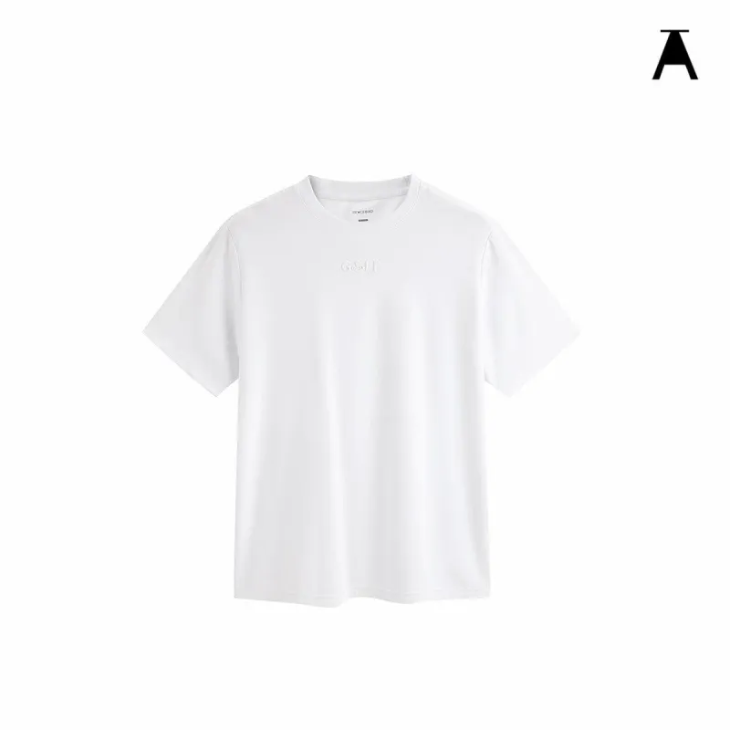 *US Final Sale* Men's Plain White T-Shirt sold by PEACEBIRD