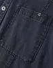 *US Final Sale* Men's Ombre Denim Shirt sold by PEACEBIRD