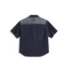 *US Final Sale* Men's Ombre Denim Shirt sold by PEACEBIRD