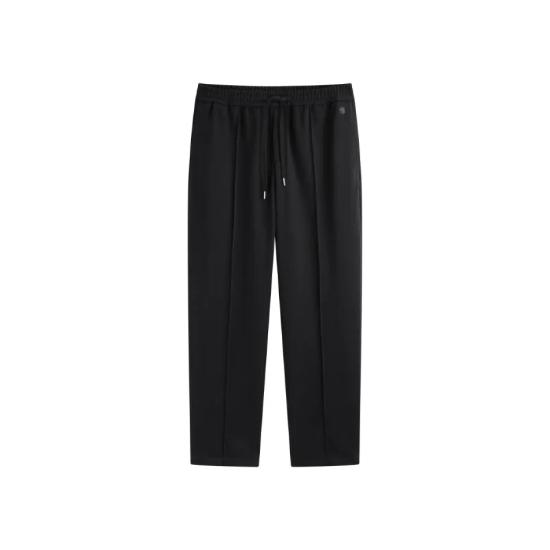 Men's Drawstring Straight Trousers sold by PEACEBIRD