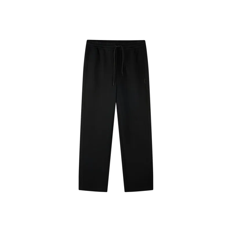 Men's Basics Drawstring Straight Pants sold by PEACEBIRD