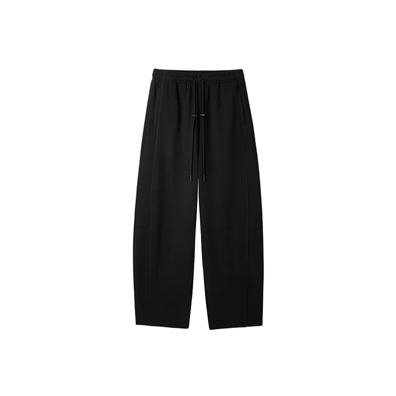 Women's Drawstring Banana Leg Pants sold by PEACEBIRD