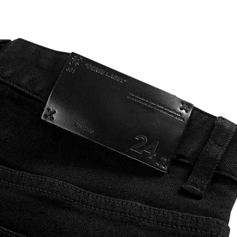 Men's Solid Skinny Jeans sold by PEACEBIRD product image thumbnail 5