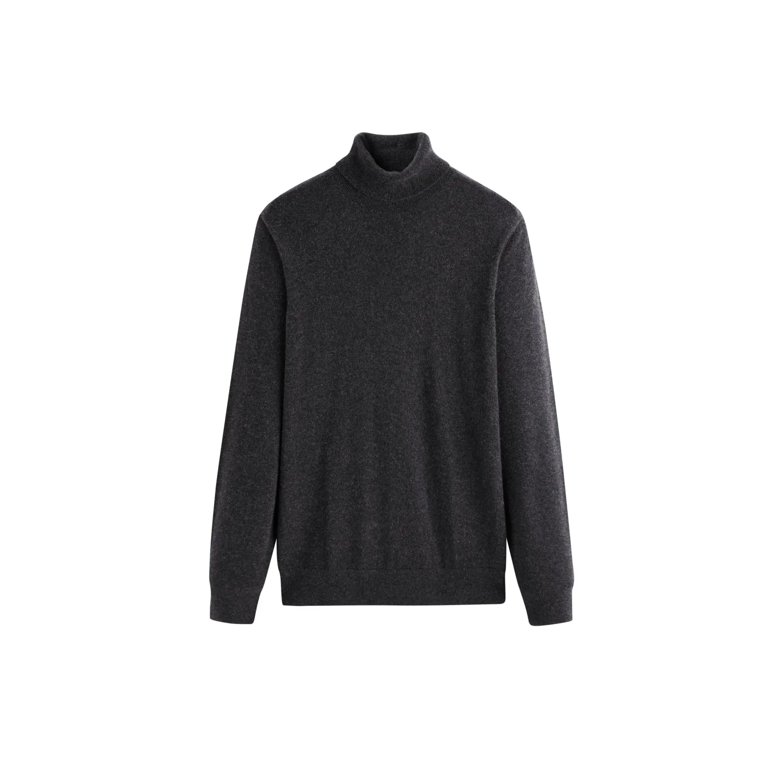 Men's Turtleneck Cashmere Pullover sold by PEACEBIRD