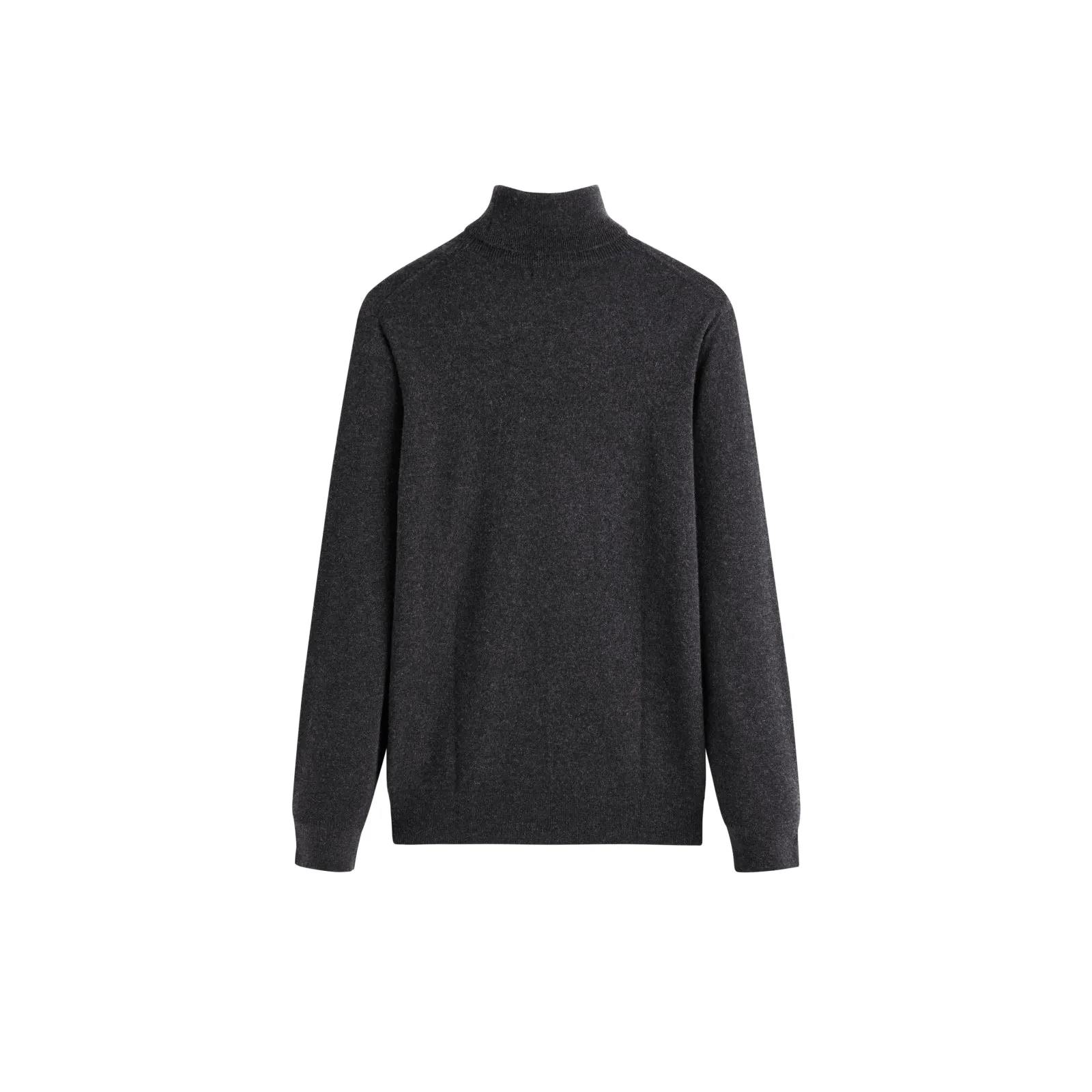 Men's Turtleneck Cashmere Pullover sold by PEACEBIRD product image thumbnail 3