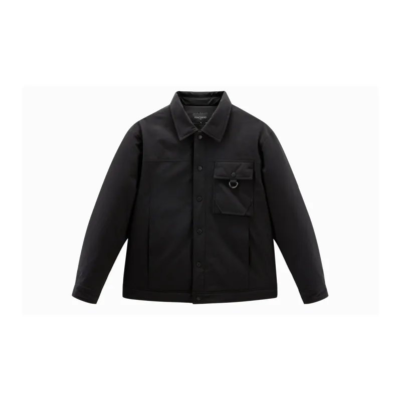 Men's Solid Pocket Puffer Jacket sold by PEACEBIRD