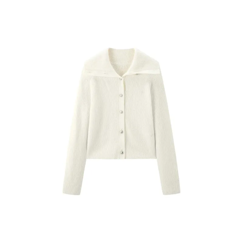 Women's Loose Fit Knit Cardigan sold by PEACEBIRD