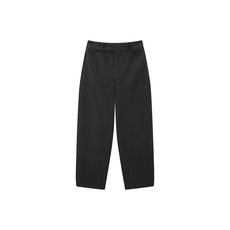 Women's High Waist Banana Leg Pants sold by PEACEBIRD
