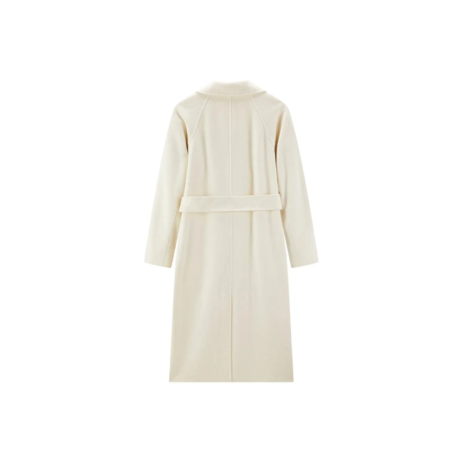 Women's Normcore Sheep Wool Coat sold by PEACEBIRD product image thumbnail 5