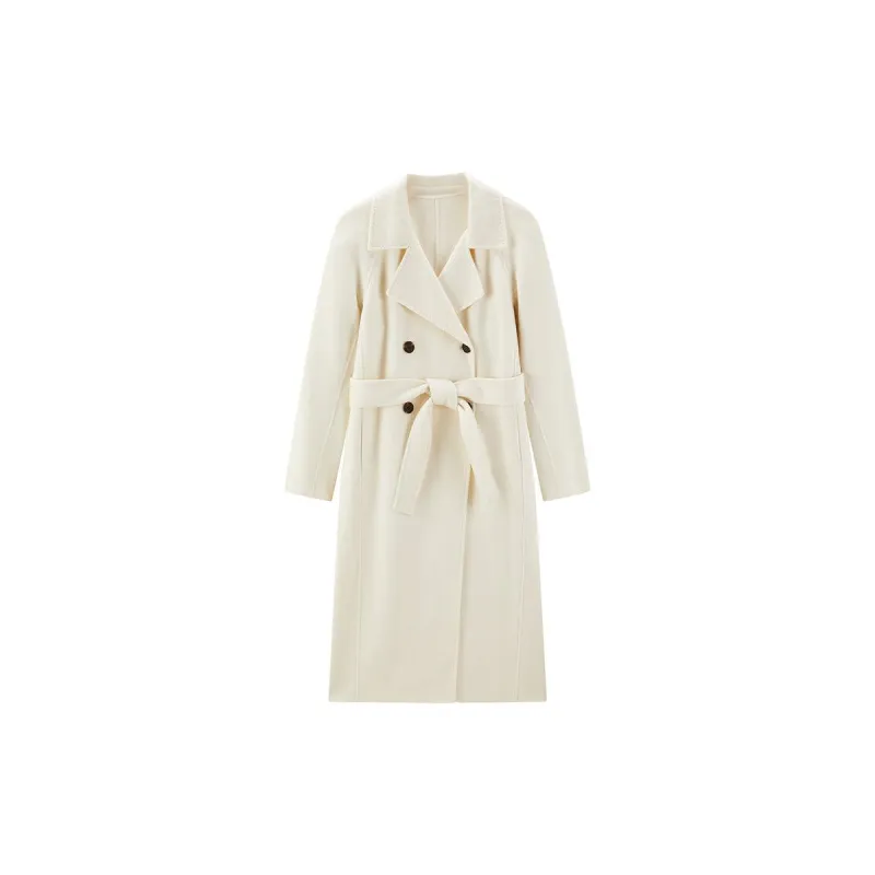 Women's Normcore Sheep Wool Coat sold by PEACEBIRD