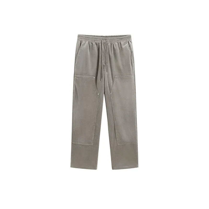 Men's Safari Style Straight Fit Pants sold by PEACEBIRD