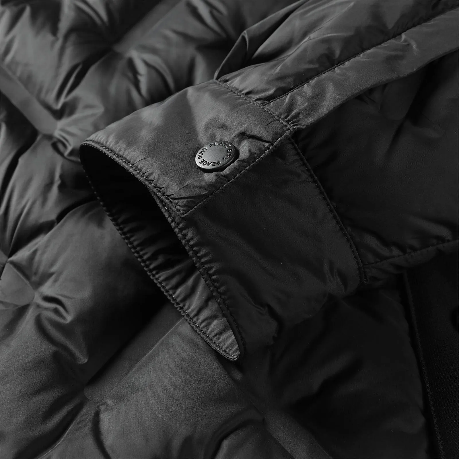 Men's Panelled Puffer Jacket sold by PEACEBIRD product image thumbnail 4