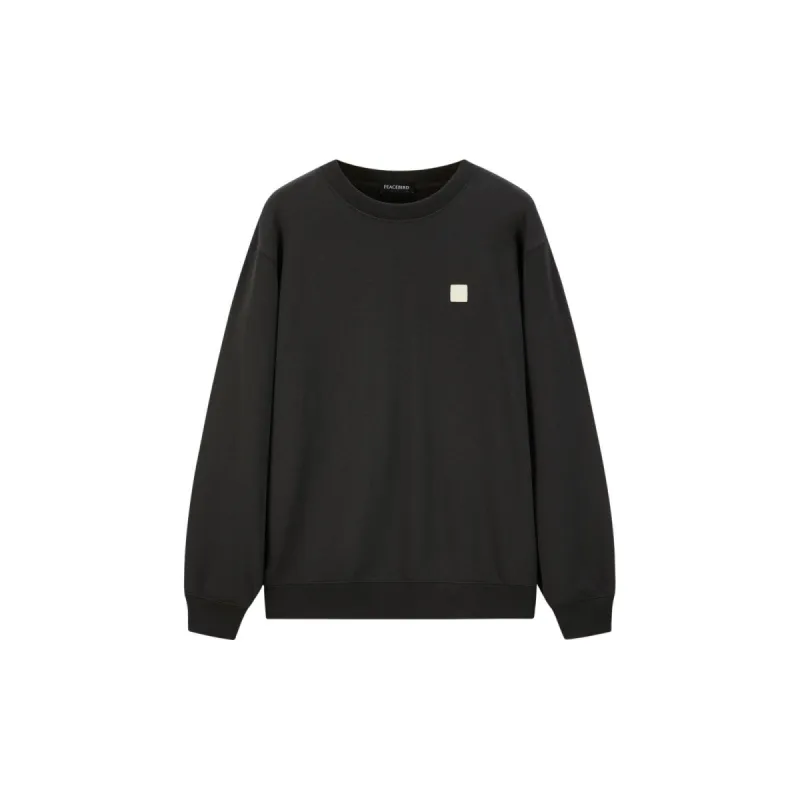 Men's Cartoon Letter Applique Sweatshirt sold by PEACEBIRD