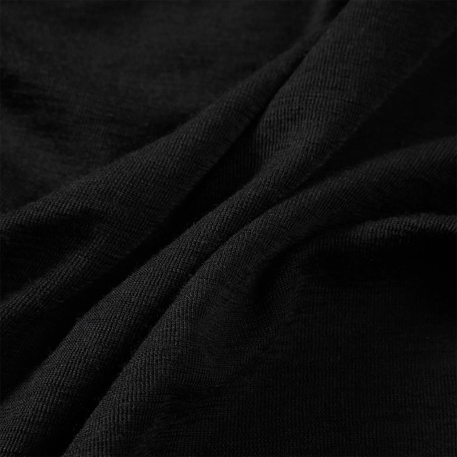 Women's Sheep Wool Long Sleeve T-shirt sold by PEACEBIRD product image thumbnail 3