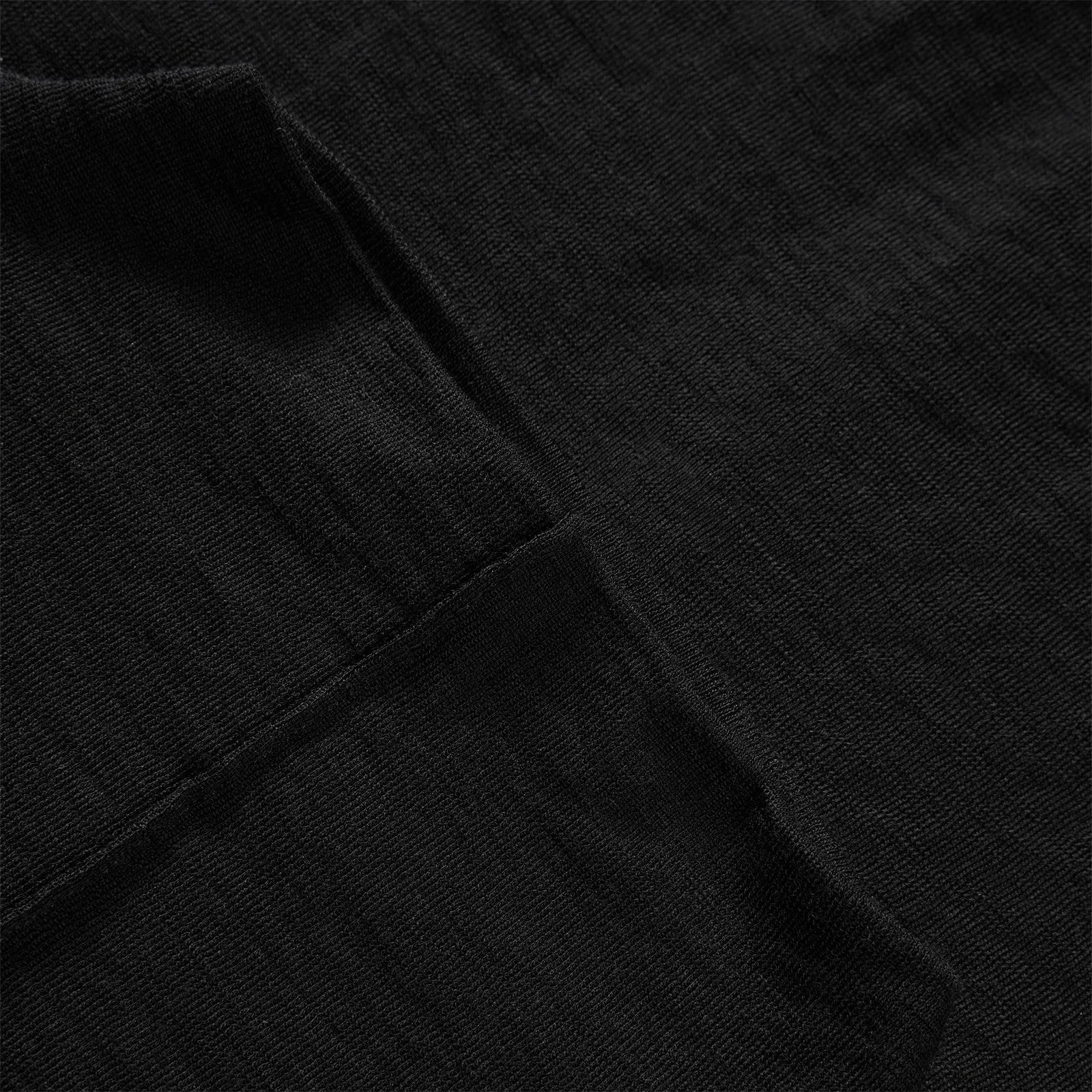 Women's Sheep Wool Long Sleeve T-shirt sold by PEACEBIRD product image thumbnail 4