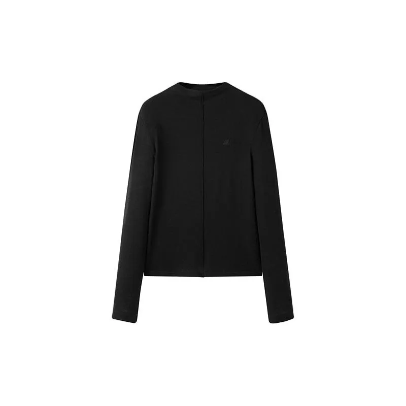 Women's Sheep Wool Long Sleeve T-shirt sold by PEACEBIRD