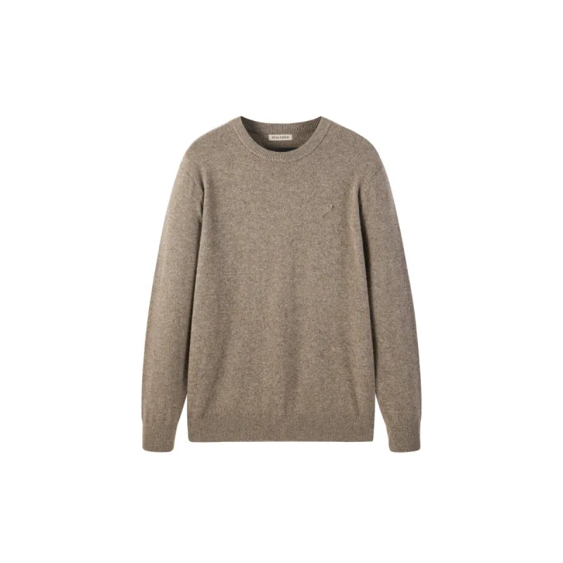 Men's O-Neck Pullover Sweater sold by PEACEBIRD