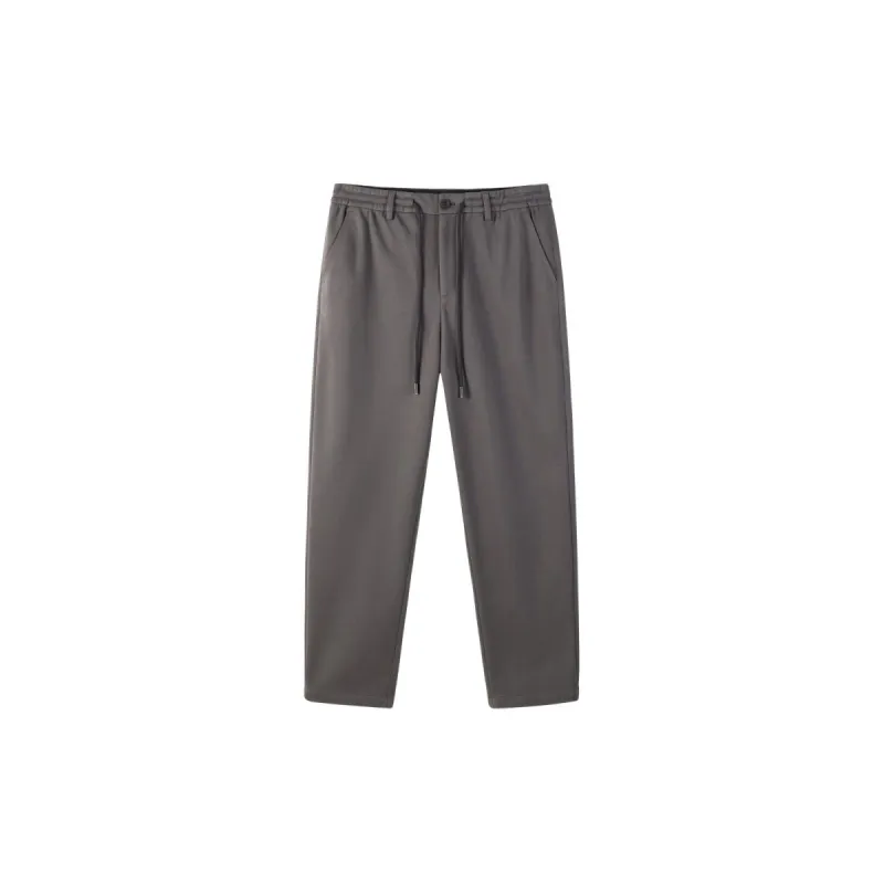 Men's Drawstring Tapered Pants sold by PEACEBIRD