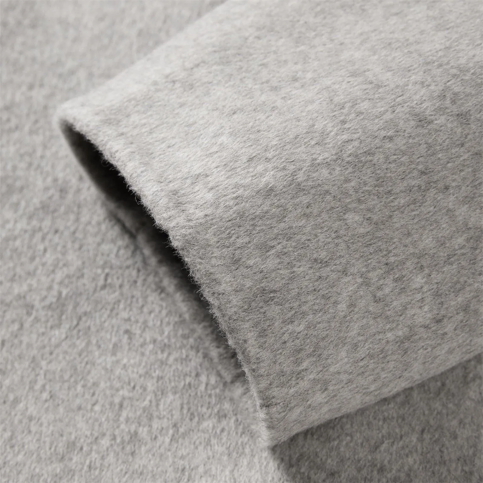 Men's Double-Breasted Wool Coat sold by PEACEBIRD product image thumbnail 5