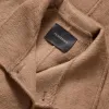 Women's Straight Camel Wool Coat sold by PEACEBIRD