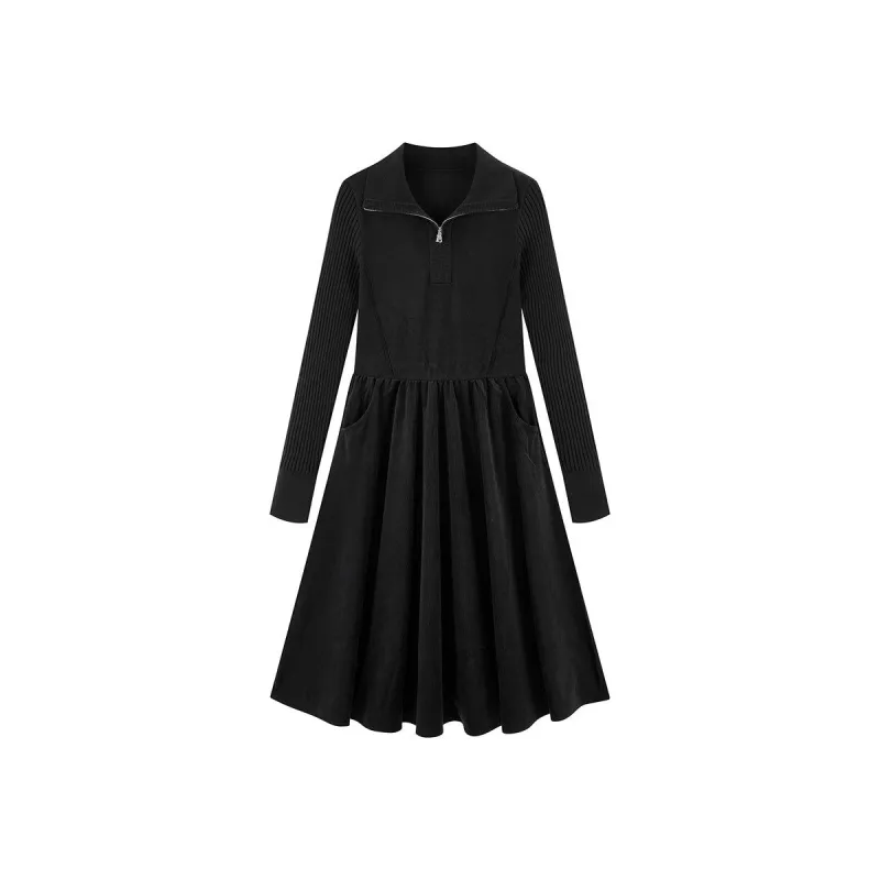 Women's Texture dress sold by PEACEBIRD