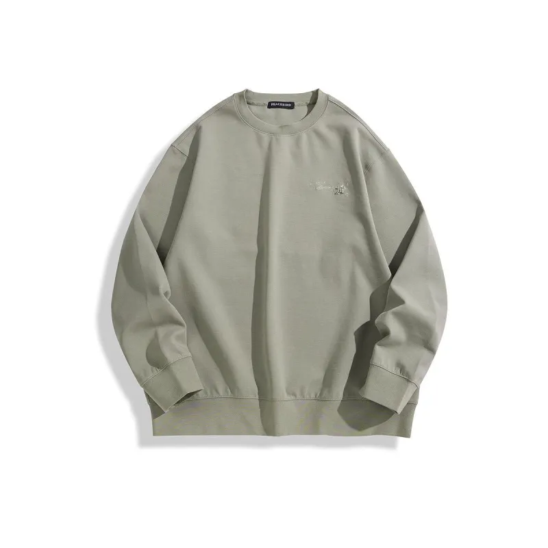 Men's Applique Sweatshirt sold by PEACEBIRD