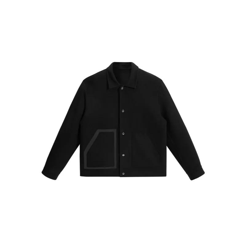 Men's Patch Pocket Jacket sold by PEACEBIRD