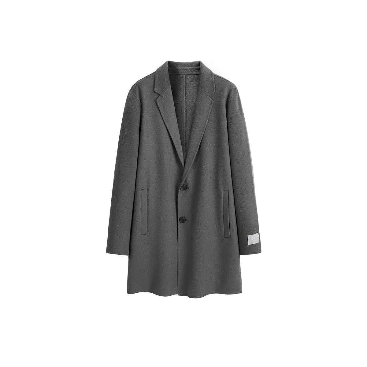 Men's Elegant Wool Coat sold by PEACEBIRD