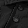 Men's Black Jacquard Puffer Jacket sold by PEACEBIRD