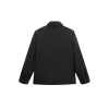 Men's Black Jacquard Puffer Jacket sold by PEACEBIRD